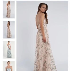 Jenny Yoo Bridesmaid Dress Drew Print